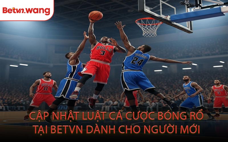 Cập Nhật Luật Cá Cược Bóng Rổ Tại BETVN Dành Cho Người Mới